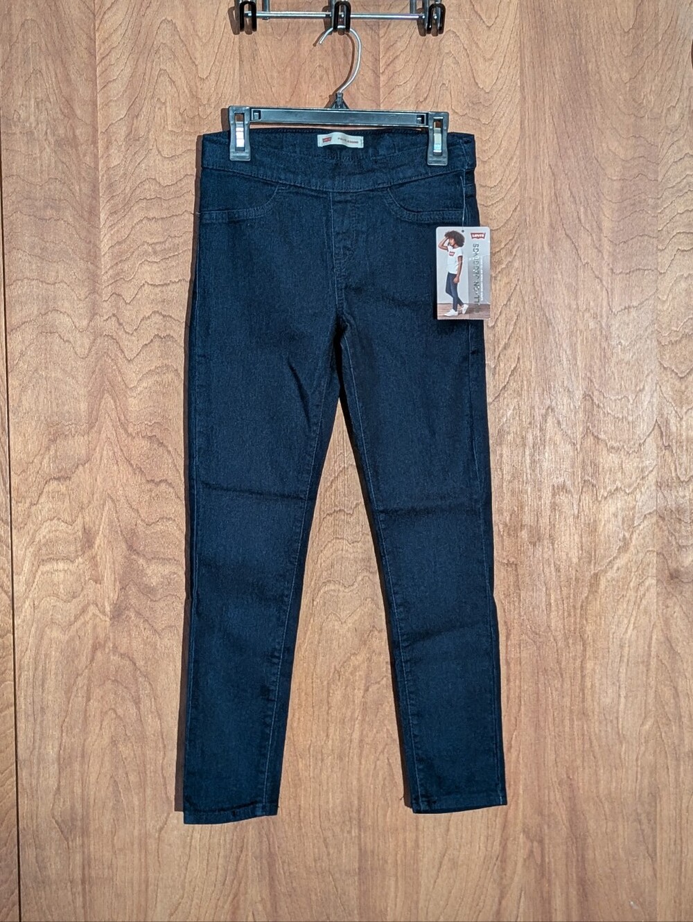 Levi's Girls Pull-on Jeggings Dark Indigo 8